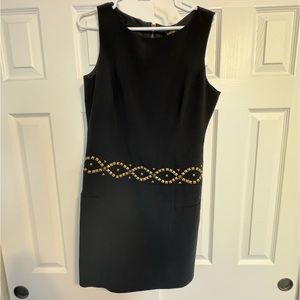 Laundry by Shelli Segal black mini dress